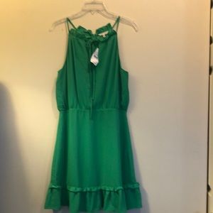 Kelly green dress medium